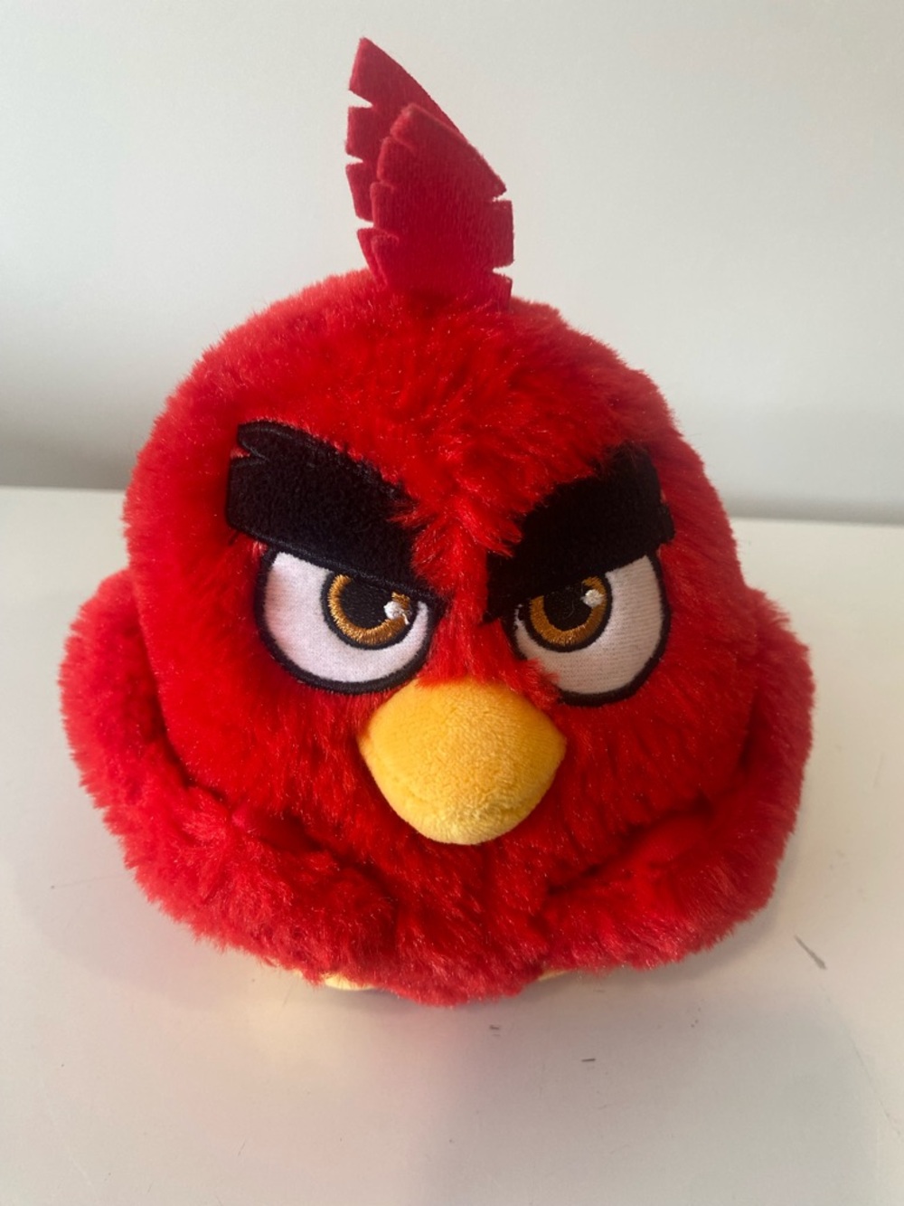 Red Angry Birds 2 Movie Plush Toy - Soft Character Plush Stuffie Preowned 2019